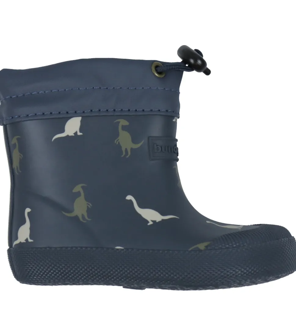 Bundgaard Gummistøvler m. For - Malik Navy Dino - Multi Colored