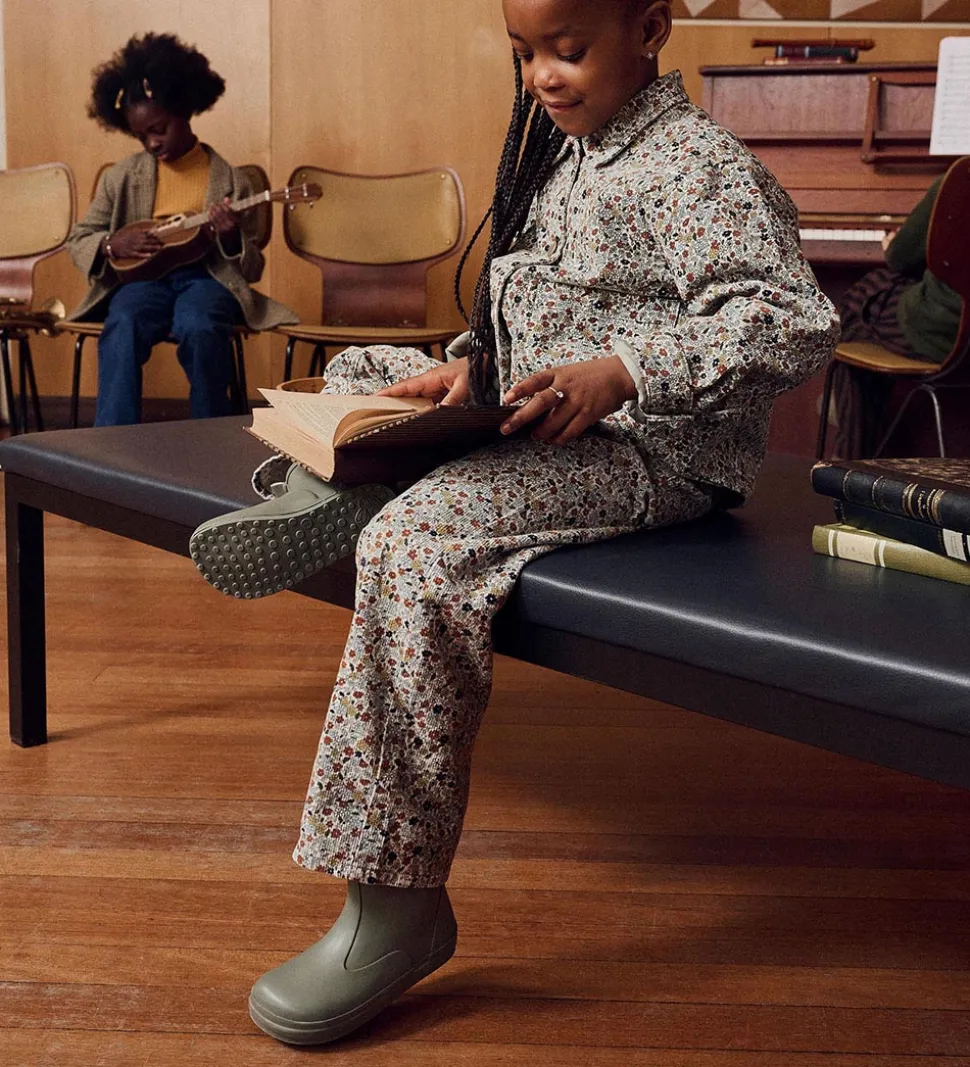 Bundgaard Gummistøvler m. For - Wide Fit - Rain - Army