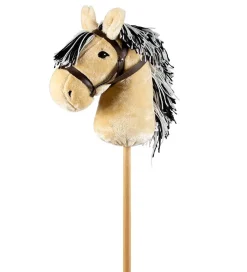 by ASTRUP Kæphest - 68 cm - Blond m. Kort Manke