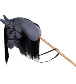 by ASTRUP Kæphest - 68 cm - Grå/Sort