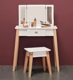 by ASTRUP Sminkebord - Hvid