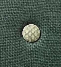 by KlipKlap Foldemadras - 4 Fold - 100x100 cm - Deep Green/Light