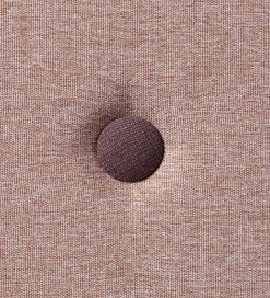 by KlipKlap Foldesofa - 3 Fold Single - 70 cm - Soft Rose/Rose