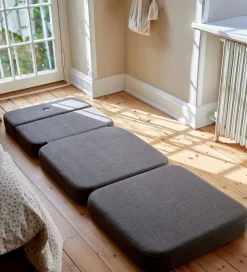 by KlipKlap Foldesofa - 3 Fold Single - 70 cm - Soft Rose/Rose