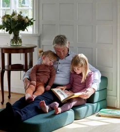 by KlipKlap Foldesofa - 3 Fold Single - 70 cm - Brown/Sand