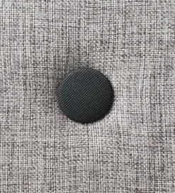 by KlipKlap Lænestol - Kids Chair XL - 63x49x42 cm - Multi Grey/