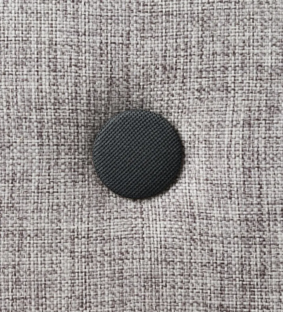 by KlipKlap Lænestol - Kids Chair XL - 63x49x42 cm - Multi Grey/