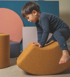 by KlipKlap Tumlemøbel - Rainbow - 57x27x30 cm - Mustard