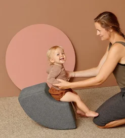 by KlipKlap Tumlemøbel - Rainbow - 57x27x30 cm - Blue Grey