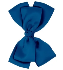 By Stær Dåbsbånd m. Sløjfe - Satin - Double Bow - Navy