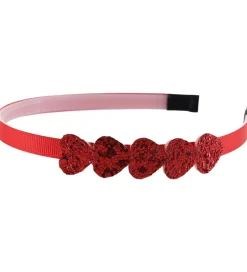 By Stær Hårbøjle - Hjerte - Rød