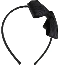 By Stær Hårbøjle - Sort m. Sløjfe