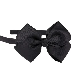 By Stær Hårbøjle - Sort m. Sløjfe