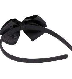 By Stær Hårbøjle - Sort m. Sløjfe