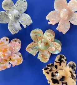 By Stær Hårklemme - Adeline - Grå