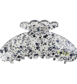 By Stær Hårklemme - Asta - 10x5 cm - Confetti Sort