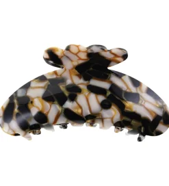 By Stær Hårklemme - Asta - 10x5 cm - Salt/Peber