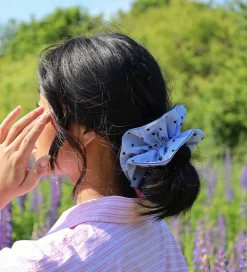 By Stær Scrunchie - Tenja - Lyseblå