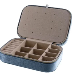 By Stær Smykkeæske - Elanor - Lyseblå