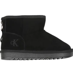 Calvin Klein Bamsestøvler - Fur Boot - Sort