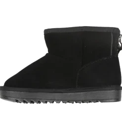 Calvin Klein Bamsestøvler - Fur Boot - Sort