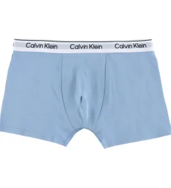Calvin Klein Boxershorts - 2-pak - Faded Denim/Bold Blue