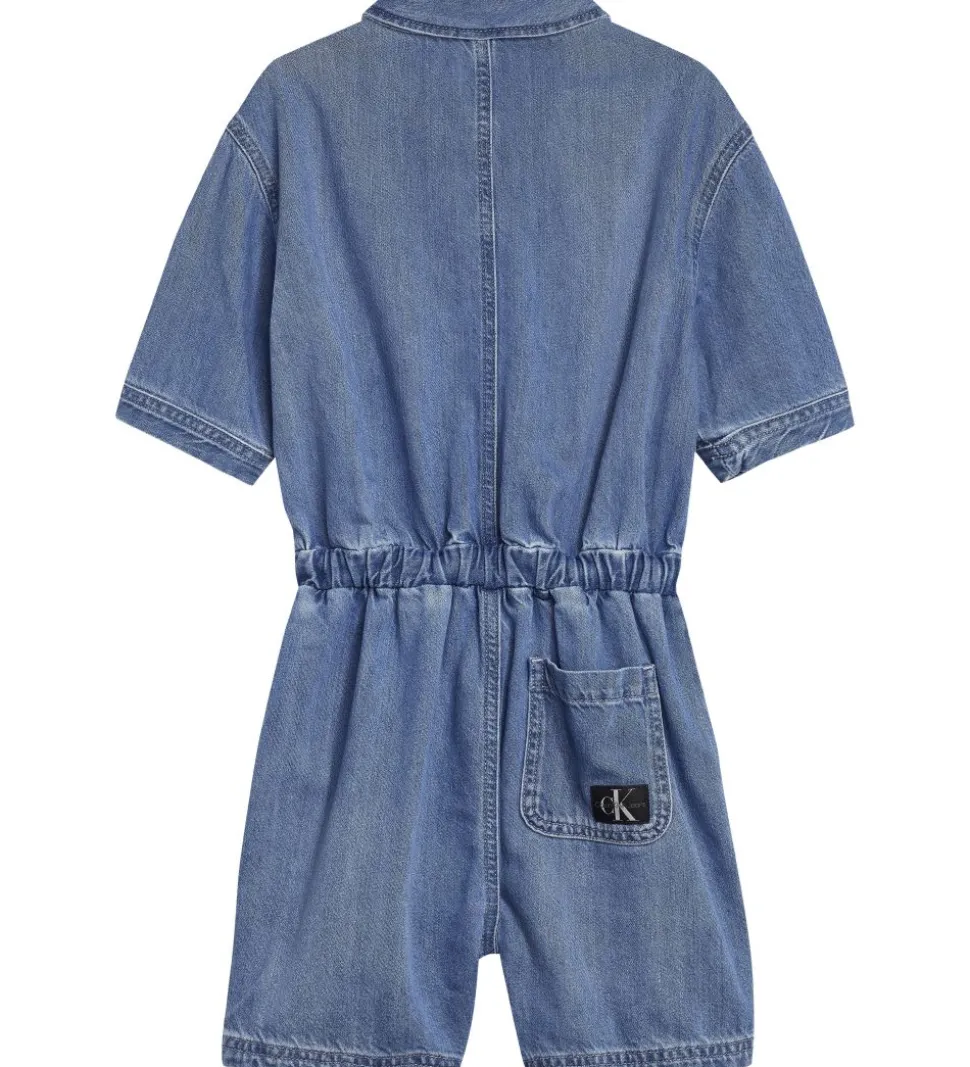 Calvin Klein Buksedragt - Soft Denim - Light Denim