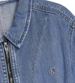 Calvin Klein Buksedragt - Soft Denim - Light Denim