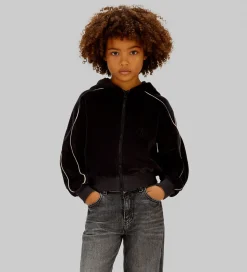 Calvin Klein Cardigan - Velour - Sort