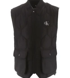 Calvin Klein Dynevest - Quilted - Sort