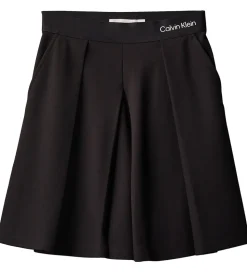 Calvin Klein Nederdel - Punto - Sort