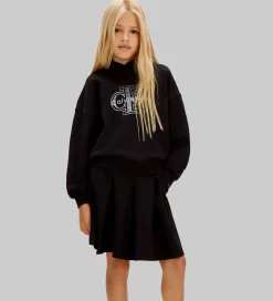 Calvin Klein Nederdel - Punto - Sort