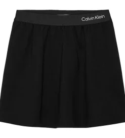 Calvin Klein Nederdel - Punto - Ck Black