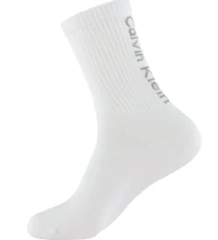 Calvin Klein Strømper - 2-pak - Sort/Hvid