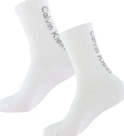 Calvin Klein Strømper - 2-pak - Hvid