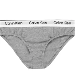 Calvin Klein Trusser - 2-pak - Silver eony/Gråmeleret