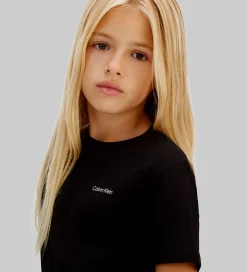 Calvin Klein T-shirt - Chest Inst. Logo - CK Black