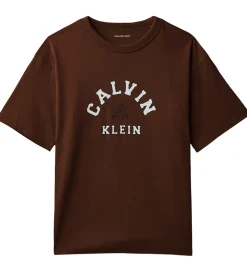 Calvin Klein T-shirt - Legacy Brown