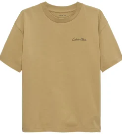 Calvin Klein T-shirt - Polaroid - Sandy Beige