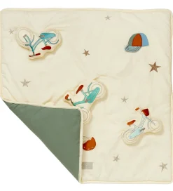 Cam Cam Aktivitetstæppe - 80x80 cm - Bicycles