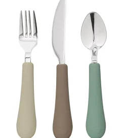 Cam Cam Børnebestik - Olive Mix