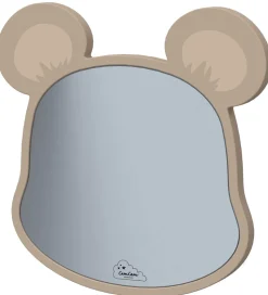 Cam Cam Børnespejl - Bjørn - Latte