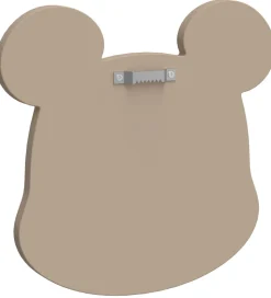 Cam Cam Børnespejl - Bjørn - Latte