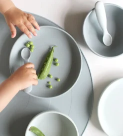 Cam Cam Dækkeserviet - Silikone - Regnbue - Petroleum