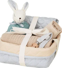 Cam Cam Gaveæske - Babyshower - Classic Stripes Blue