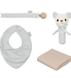 Cam Cam Gaveæske - Classic Stripes Blue