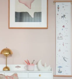 Cam Cam Højdemåler - 70 cm-160 cm - White