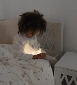 Cam Cam Lampe - Moon Night Light - Off White