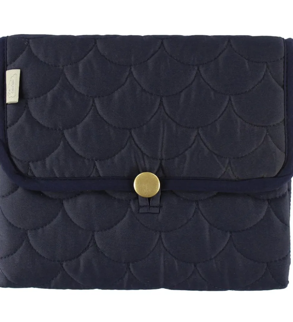 Cam Cam Pusleunderlag - Quilted - 70x44 cm - Navy