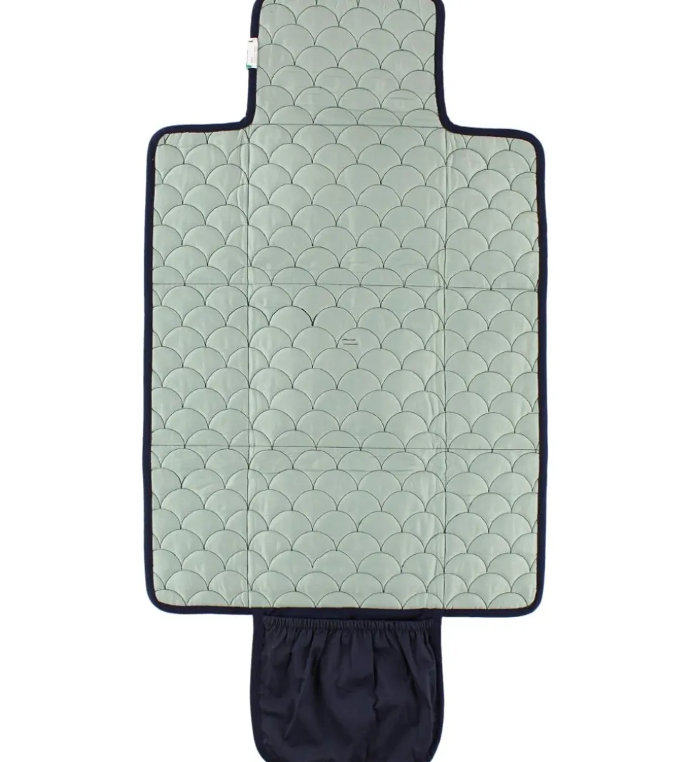 Cam Cam Pusleunderlag - Quilted - 70x44 cm - Navy